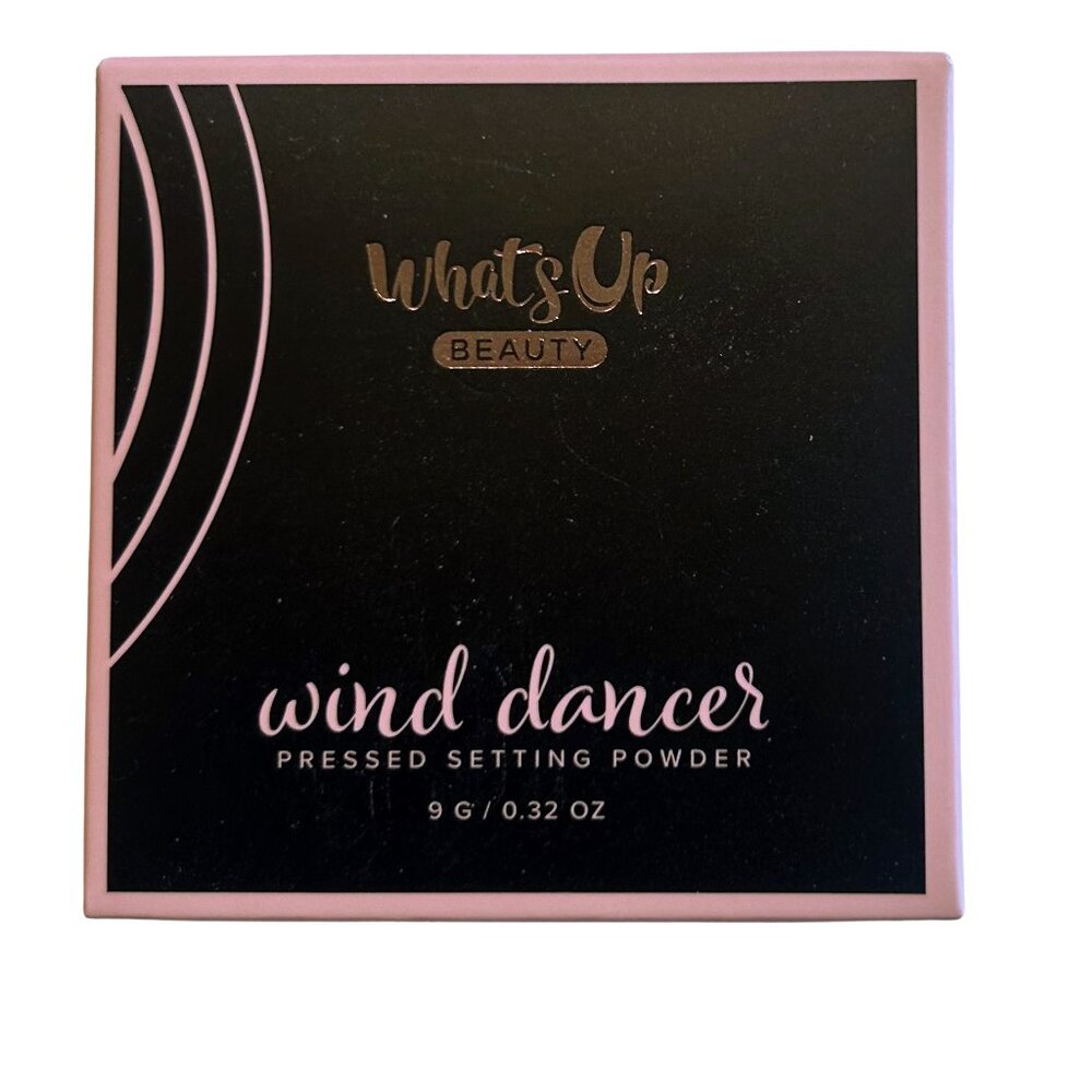 What's Up Beauty Wind Dancer Setting Powder ~ Light